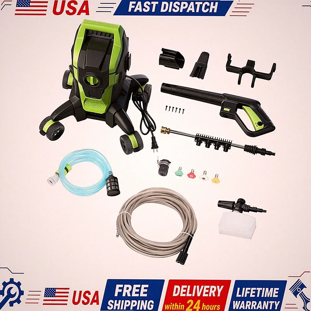 electric power washer cold water washer high pressure washer washer with nozzles