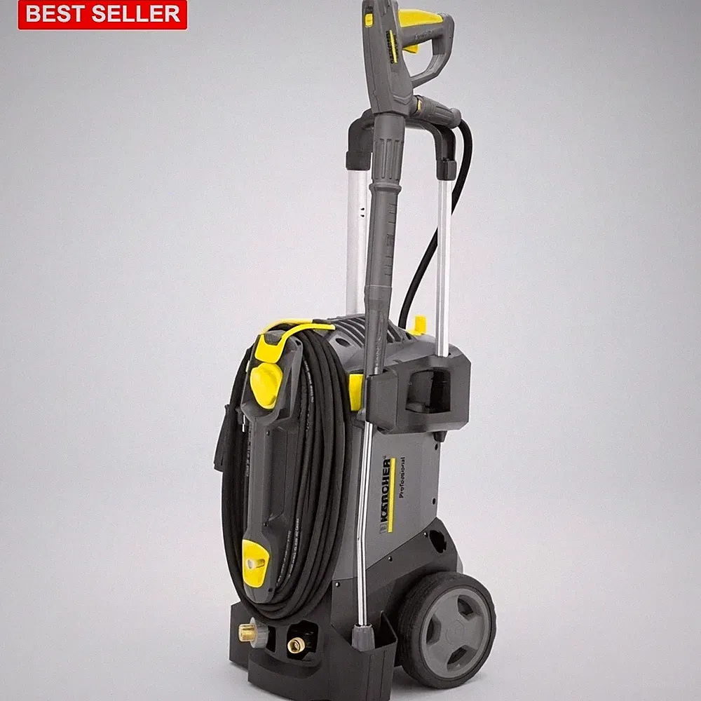 Electric Pressure Washer 1300 PSI 1.8 GPM Compact Portable Cold Water Hose