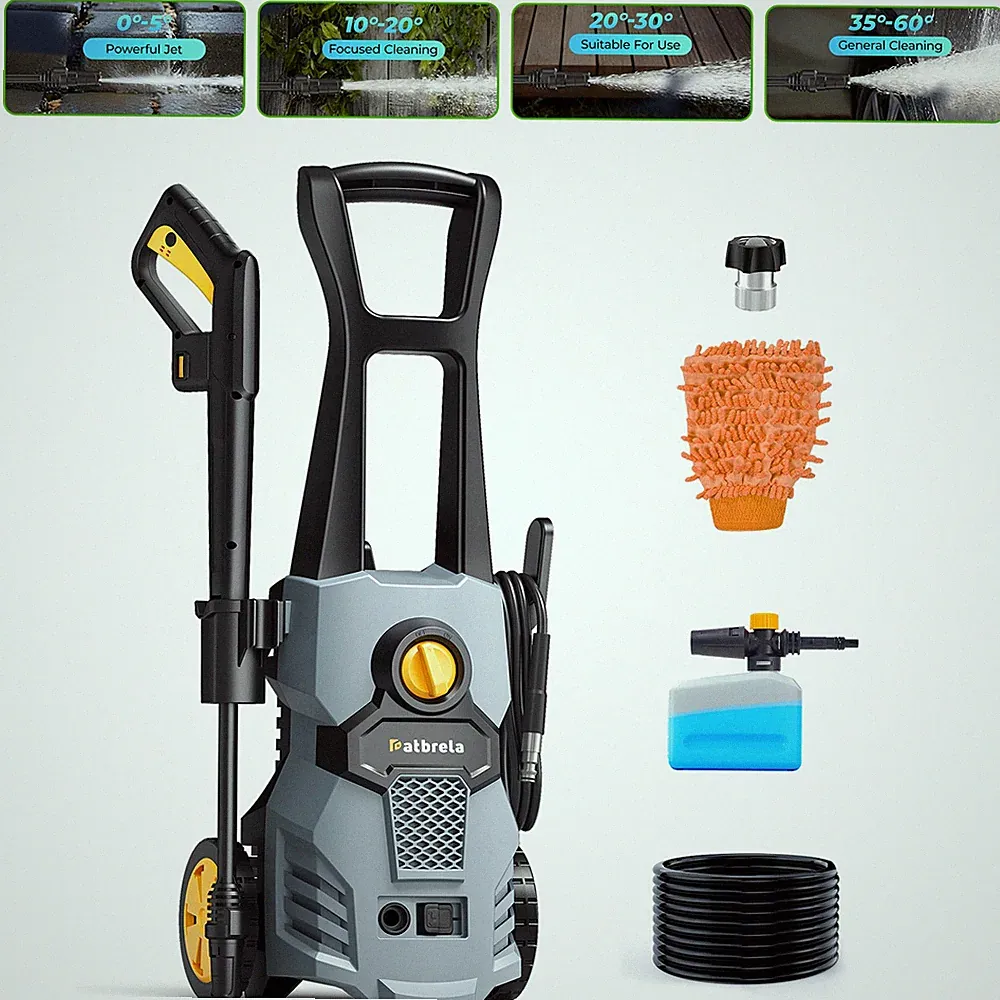 portable pressure washer with tank