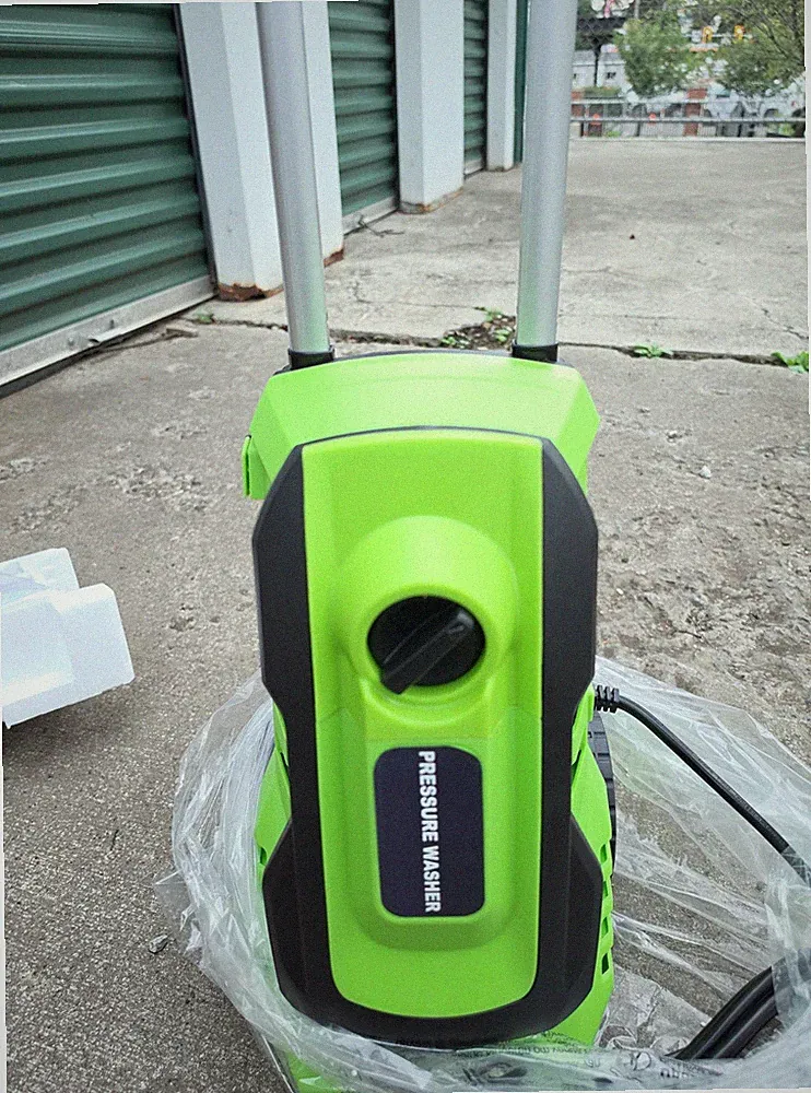 Electric Pressure Washer 1600 PSI 1.2 GPM Outdoor Cleaner New In Box