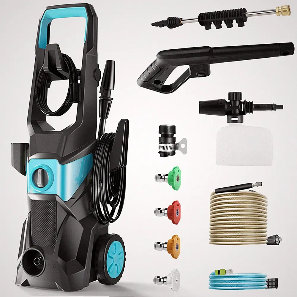 Electric Pressure Washer, 1750PSI 2.4 GPM Power Washer with 32 ft Hose