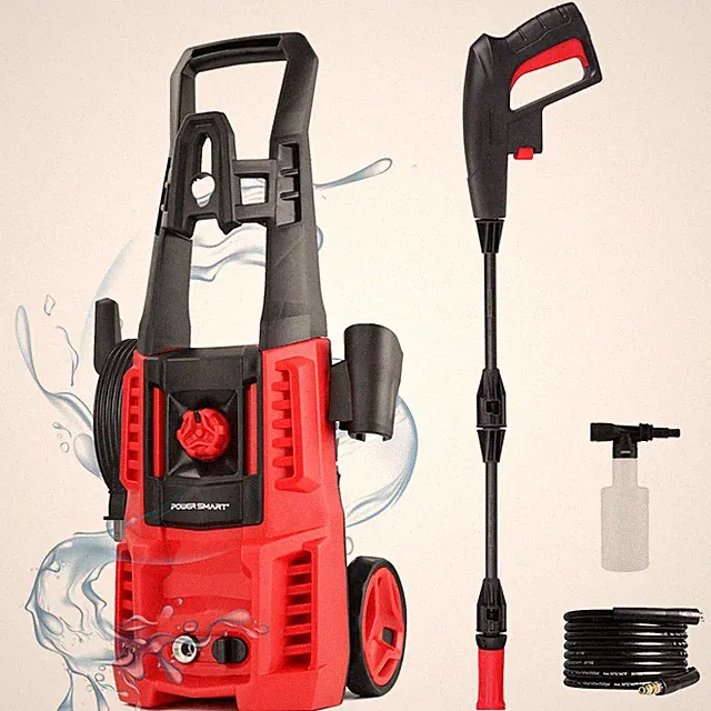 Electric Pressure Washer 1850 PSI 3.0 GPM 5 Wheels 18M Cord PS2020 Upgraded Home