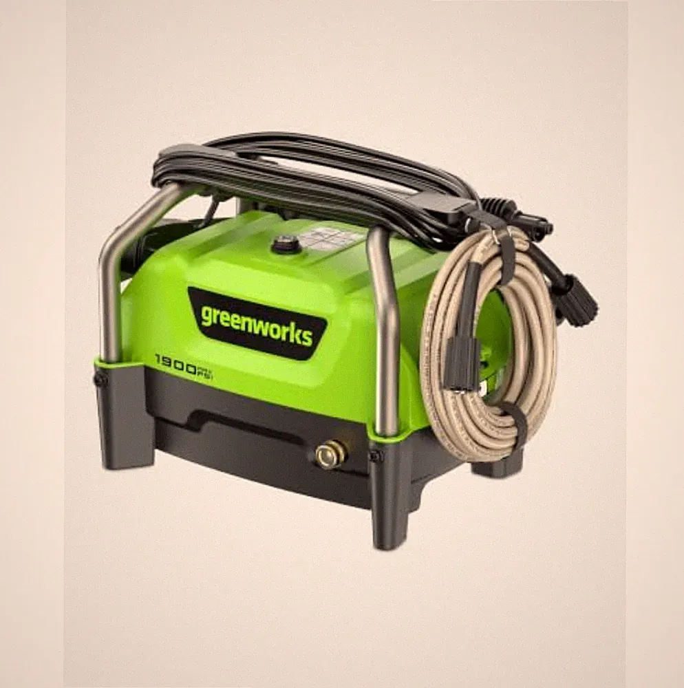 Electric Pressure Washer 1900 PSI 1.2 GPM Corded Light Duty Cleaning Car