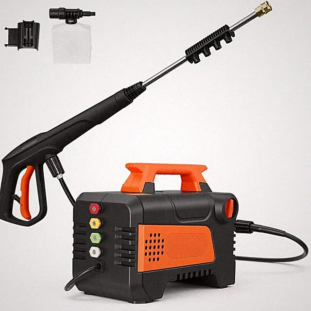 Electric Pressure Washer, 1958 Max PSI 2.5 Max GPM, Portable Power Washer with 4