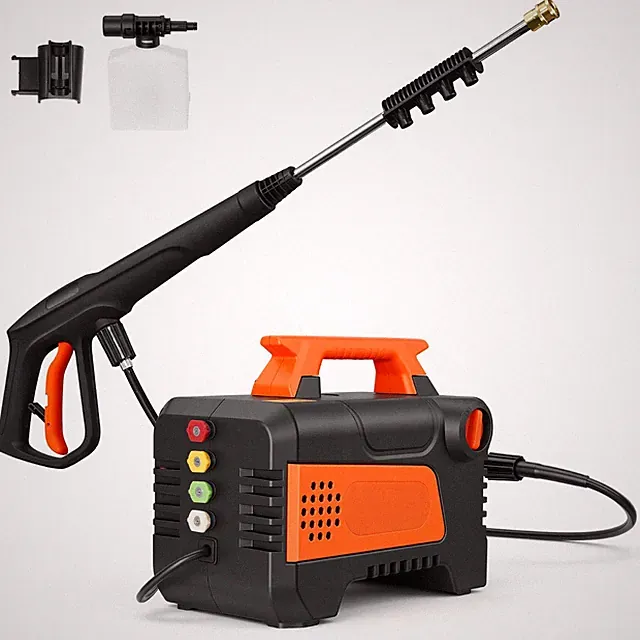 Electric Pressure Washer: 1958 PSI, 2.5 GPM