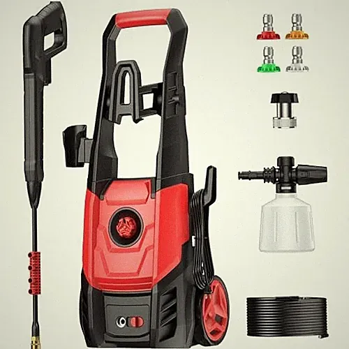 ELECTRIC PRESSURE WASHER, 2.5 GPM POWER WASHER WITH 4 QUICK CONNECT STEELITE