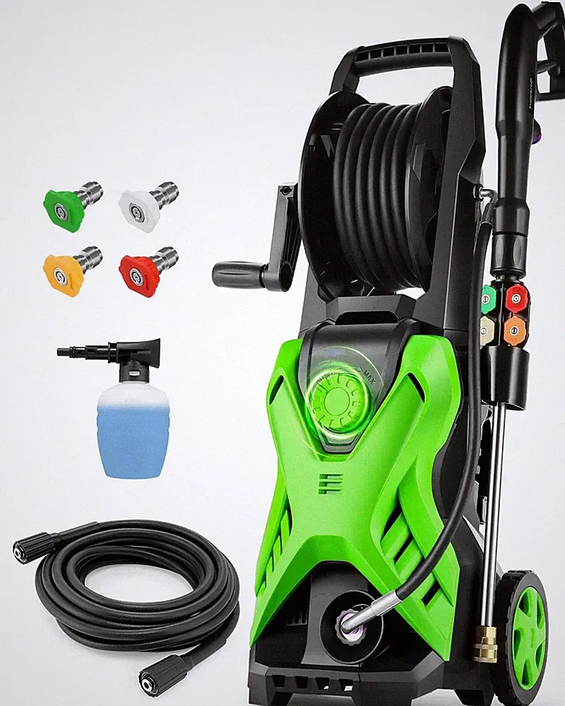 Electric Pressure Washer, 2.8 GPM High Power Washer Adjustable Pressure 2500P...