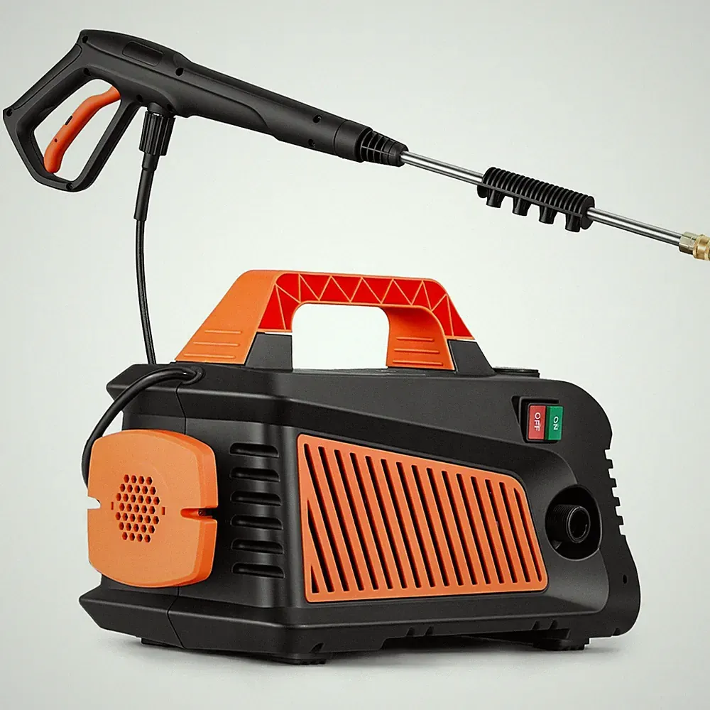 Electric Pressure Washer, 2000 Max PSI 1.59 Max GPM, Portable Power Washer with