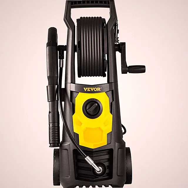 Electric Pressure Washer 2000 PSI 1.76 GPM Black Portable Cleaner