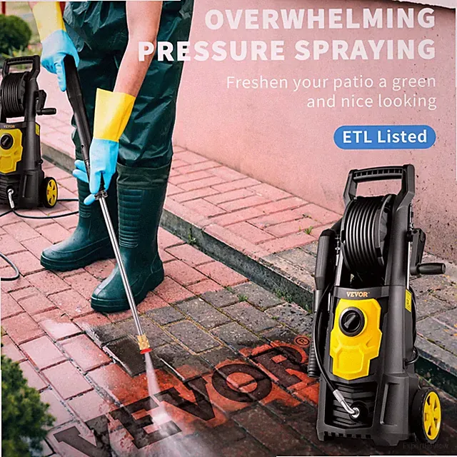 Electric Pressure Washer, 2000 PSI, ETL Listed 945 945