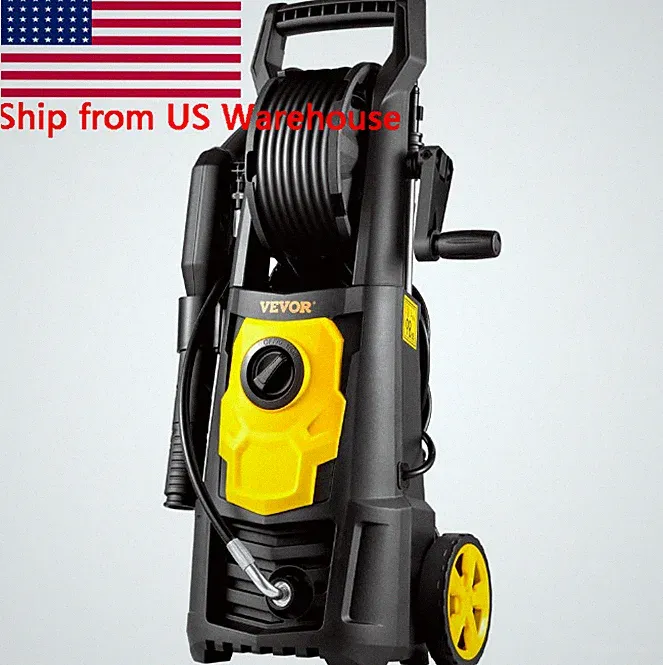 Electric Pressure Washer, 2000 PSI, Max 1.65 GPM