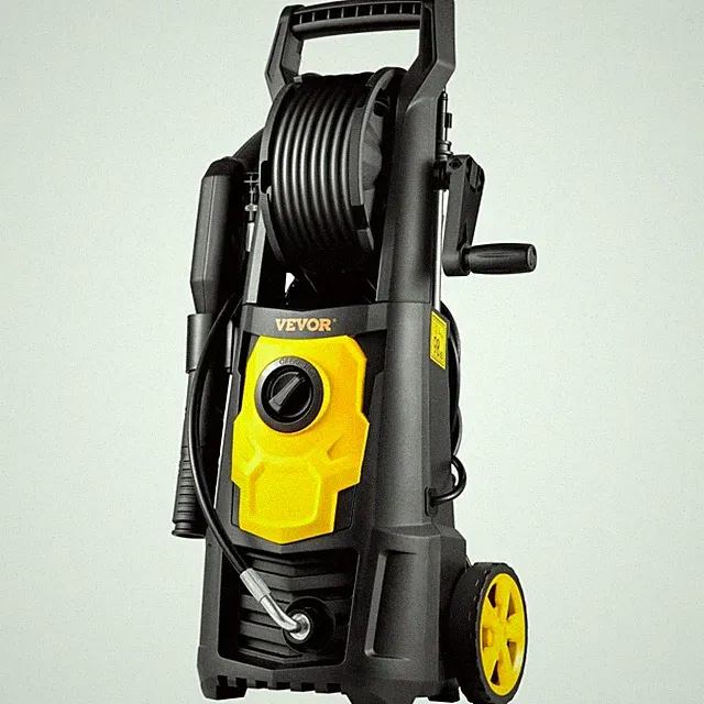 Electric Pressure Washer, 2000 PSI, Max 1.65 GPM Power Washer 30 ft Hose & Reel