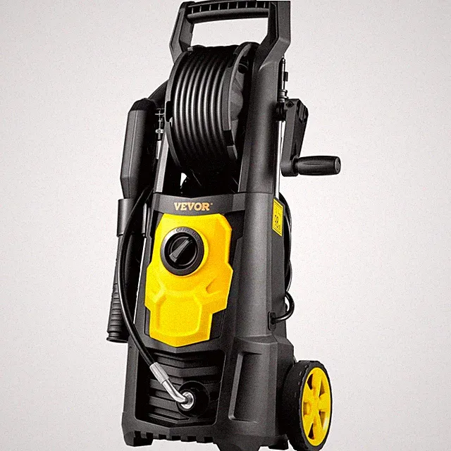 Electric Pressure Washer,2000 PSI,Max 1.65 GPM Power Washer w/30 ft Hose & Reel