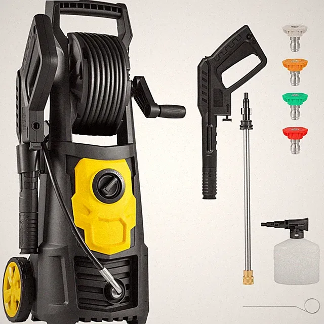 Electric Pressure Washer, 2000 PSI, Max 1.65 GPM Power Washer with 30 ft Hose