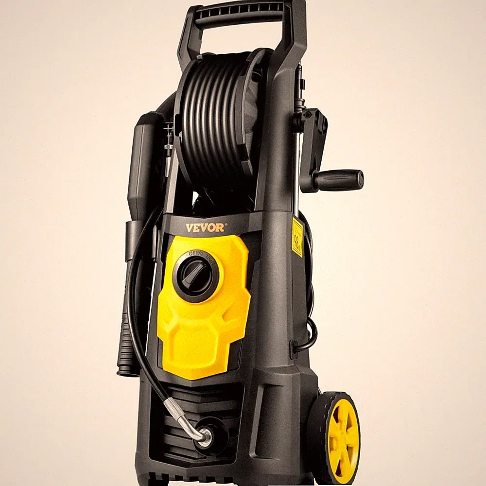 Electric Pressure Washer, 2000 PSI, Max 1.76 GPM, with 30 ft Hose