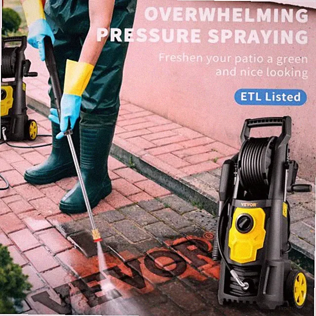 Electric Pressure Washer 2000 PSI Max 165 GPM Power Washer with 30 ft