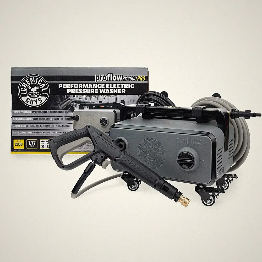 Electric Pressure Washer 2030 PSI 1.77 GPM 25ft Hose Chemical Guys PM2000 EQP411