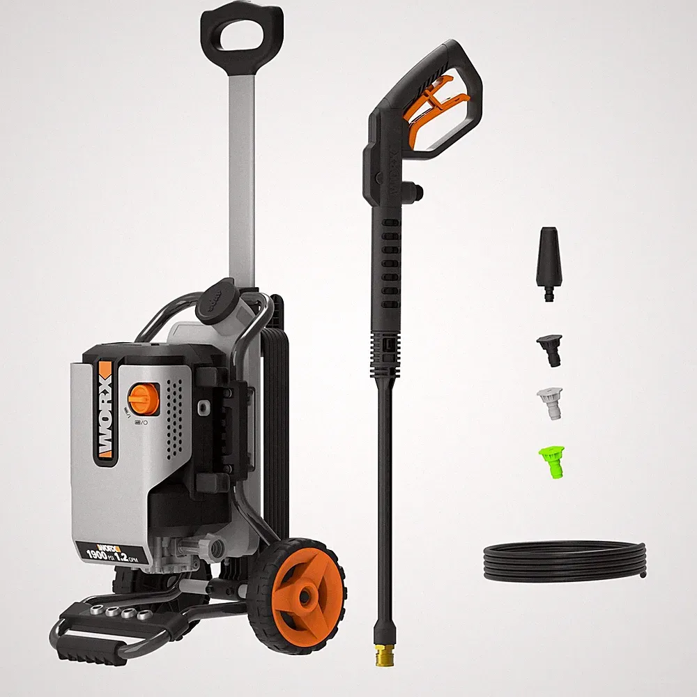 Electric Pressure Washer 2090 PSI 13 Amp Worx WG606