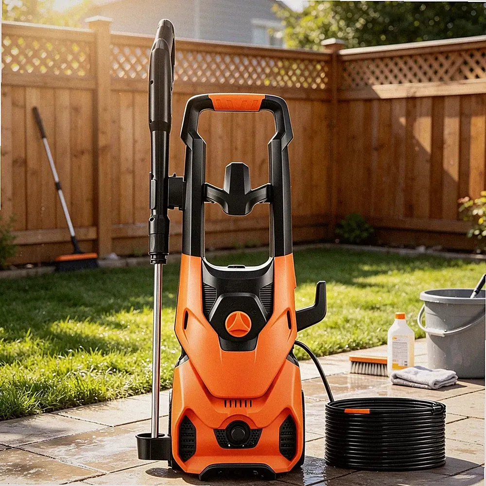 Electric Pressure Washer 20FT Hose 4200PSI 2.8GPM Power Washer with 4 Nozzles