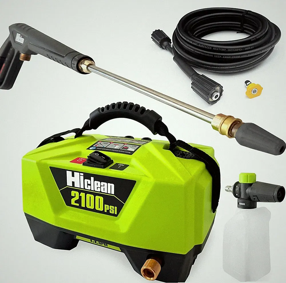 Electric Pressure Washer 2100 PSI - Portable Power Washer for Car Detailing, Pat