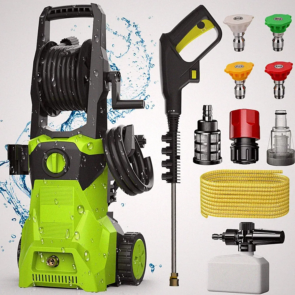 Electric Pressure Washer 4800PSI Max 4.0 GPM Power Washer Cleaning Machine New