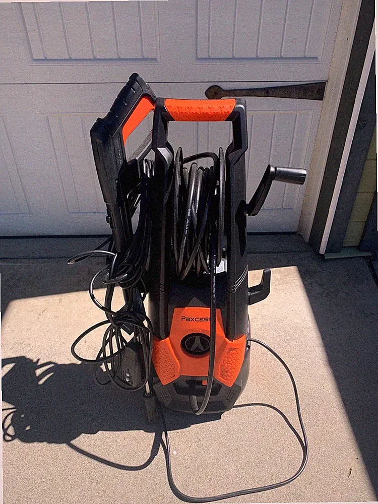 ELECTRIC PRESSURE WASHER 2150 PSI 1.85 GPM HIGH PRESSURE POWER WASHER