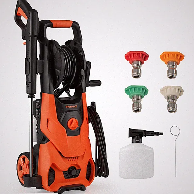 Electric Pressure Washer 2150PSI 1.2GPM Power Washer w/ 4 Quick Connect Nozzles