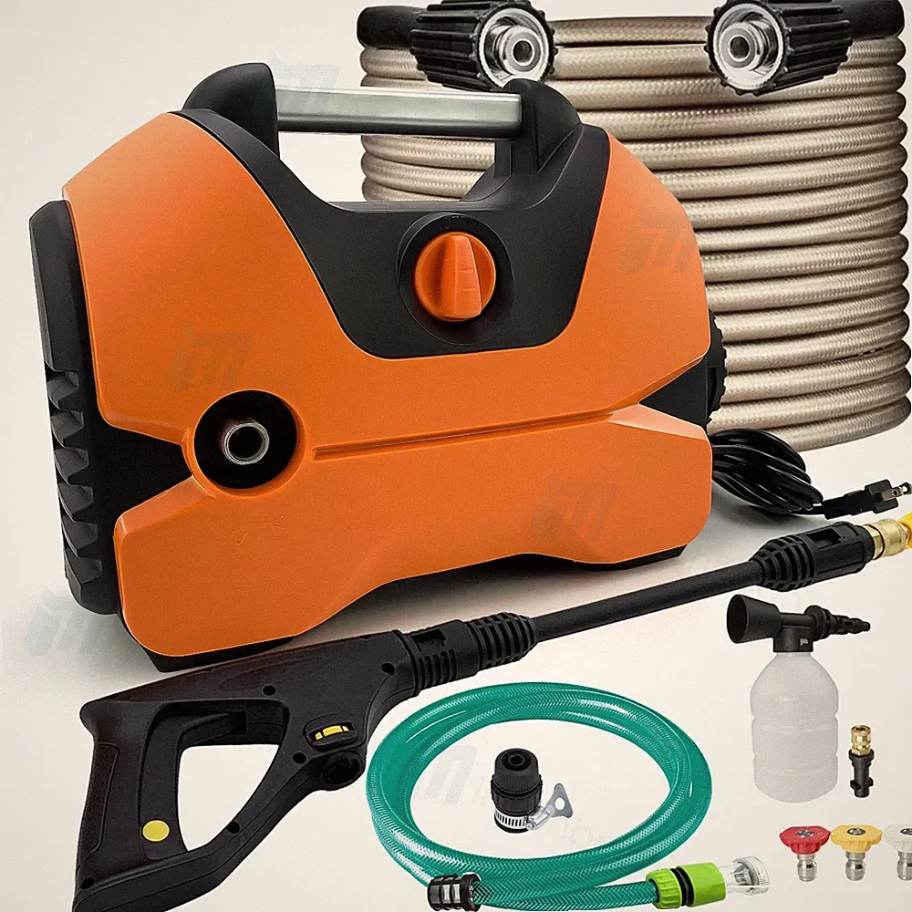 Electric Pressure Washer 2175 PSI Portable Power Washer 1.85GPM 23ft Hose