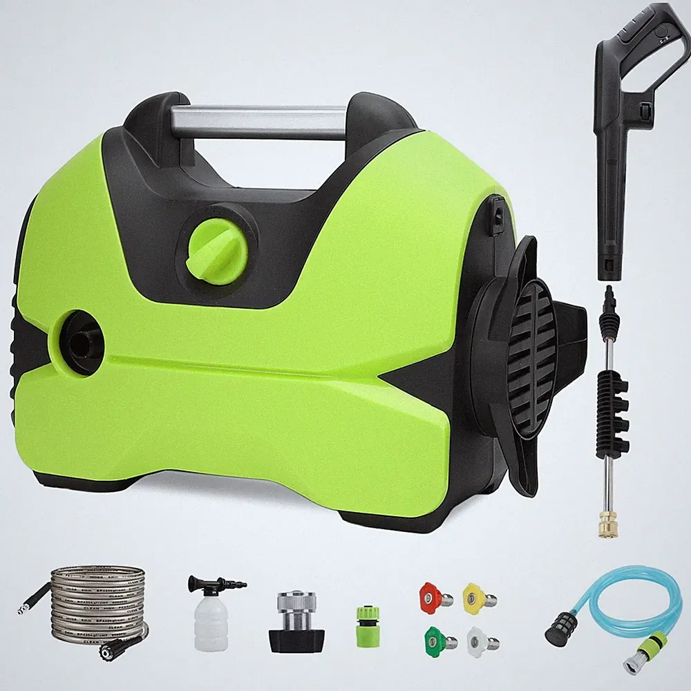 Electric Pressure Washer 2200PSI 1.4 GPM High Power Washers with 33Ft Hose