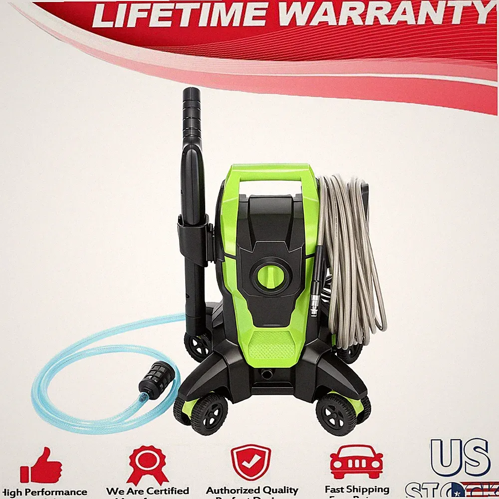 Electric Pressure Washer 2500PSI Max 3.0 GPM Power Washer Cleaning Machine