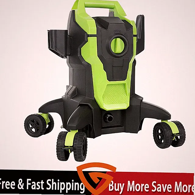 Electric Pressure Washer 2500PSI Max 3.0 GPM Power Washer Cleaning Machine USA