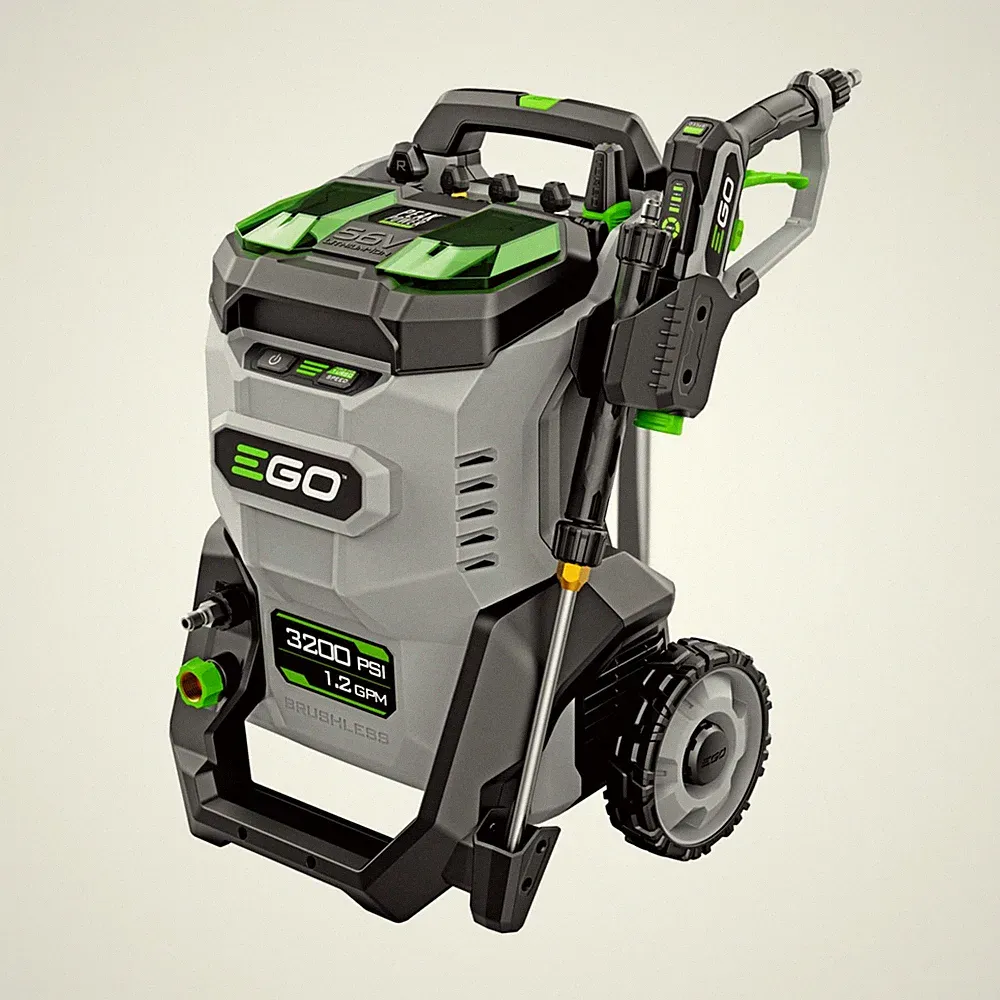 Electric Pressure Washer 3200 PSI Gray EGO Power+ HPW3200 Battery Charger