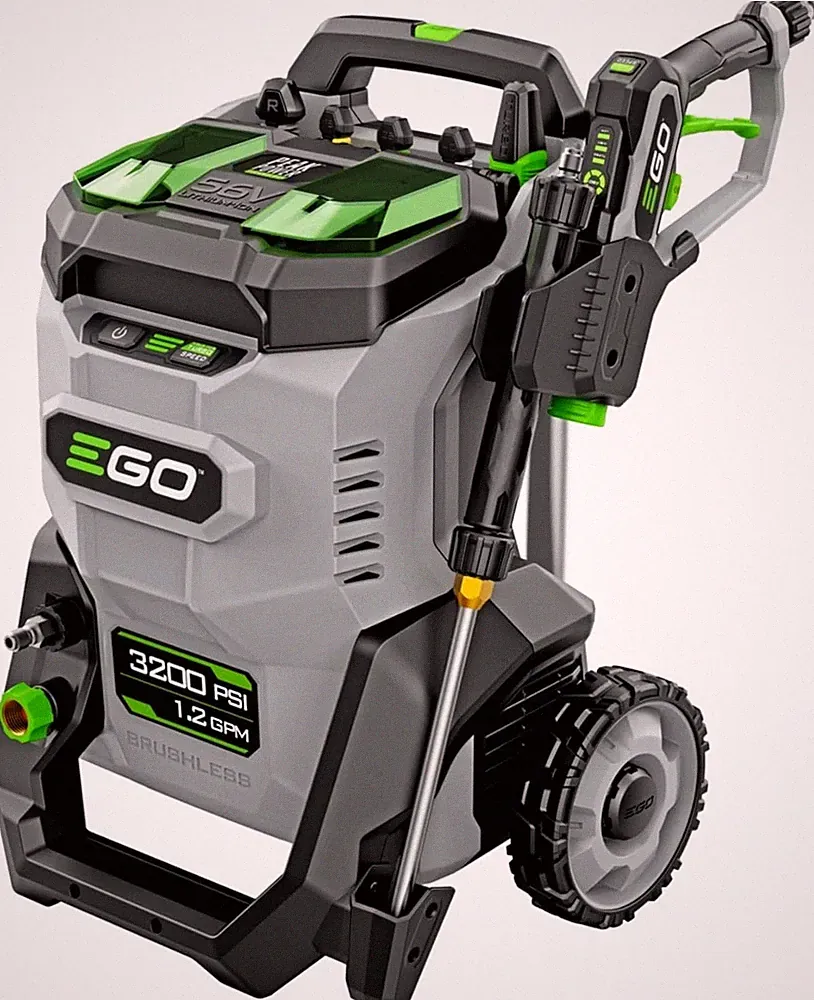 Electric Pressure Washer 3200 PSI Gray EGO Power+ HPW3200 Battery Charger