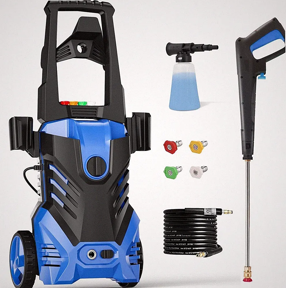 Electric Pressure Washer - 3200 PSI Powerful Power Washer, 2.5 GPM