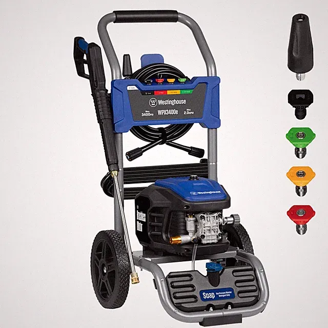 Electric Pressure Washer 3400 Max PSI 2.0 GPM Brushless Westinghouse WPX3400