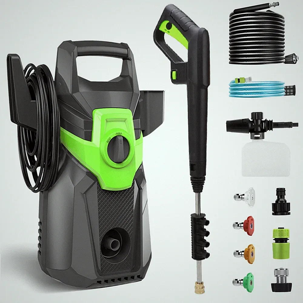 Electric Pressure Washer 3500PSI 2.4 GPM High Power Washers with 33Ft Hose