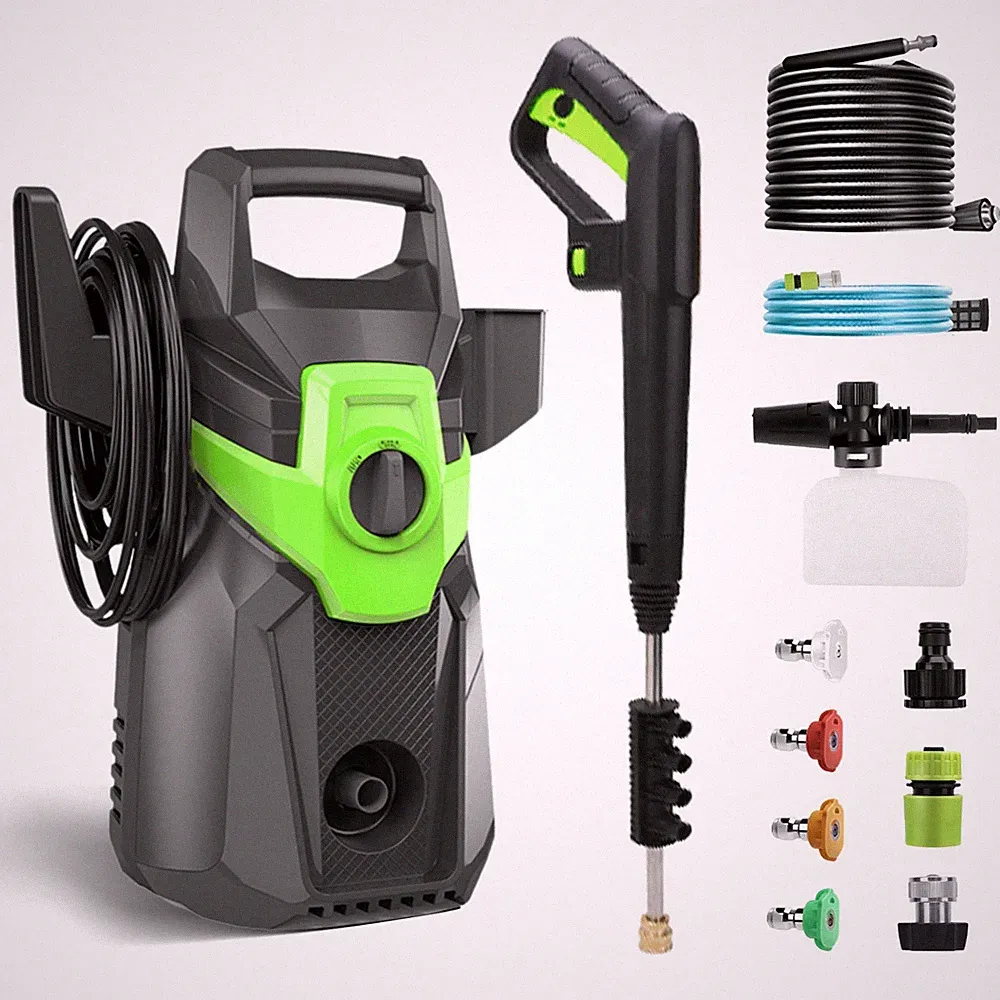 Electric Pressure Washer 3500PSI 2.4 GPM High Power Washers with 33Ft Hose