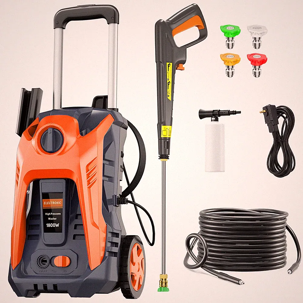 Electric Pressure Washer 3700 PSI 2.9 GPM Pressure Washer