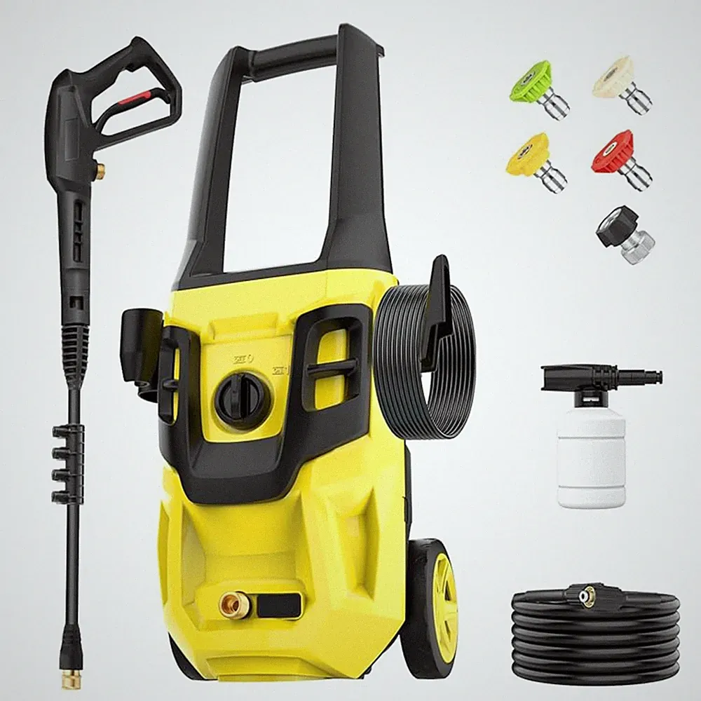 Electric Pressure Washer 3800PSI 2.0GPM Portable Power Washer with 4 Nozzles