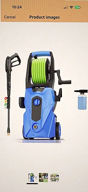 Electric Pressure Washer 3978 Power Washers