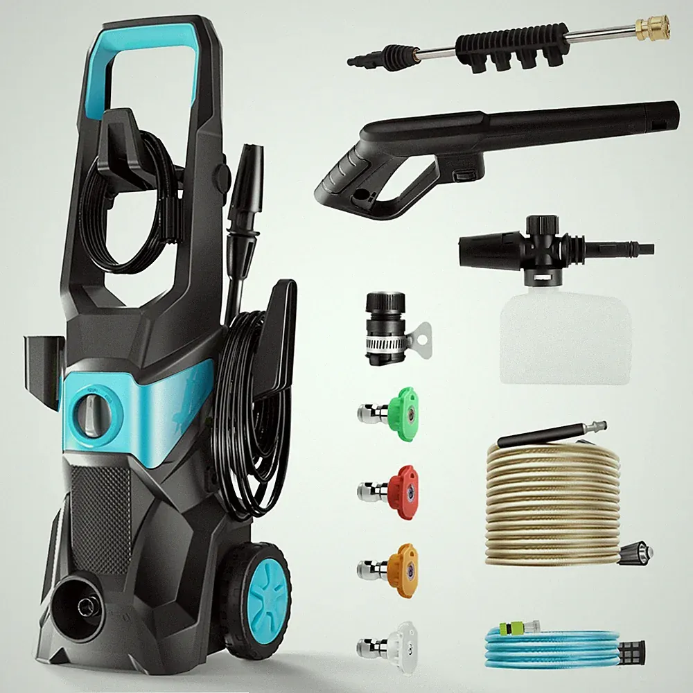 Electric Pressure Washer, 4000PSI Max 2.4 GPM Power Washer with 32 ft Hose