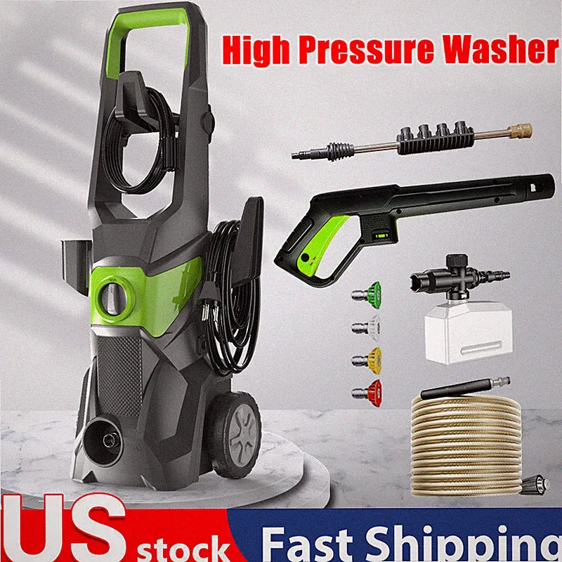 Electric Pressure Washer 4200 PSI 2.5 GPM Electric Power Washer with 4 Nozzles