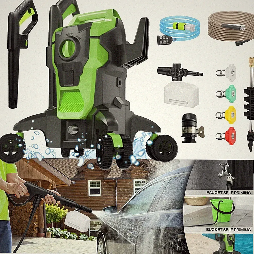 Electric Pressure Washer 4200 PSI 2.8 GPM Electric Power Washer for Cars/Home.