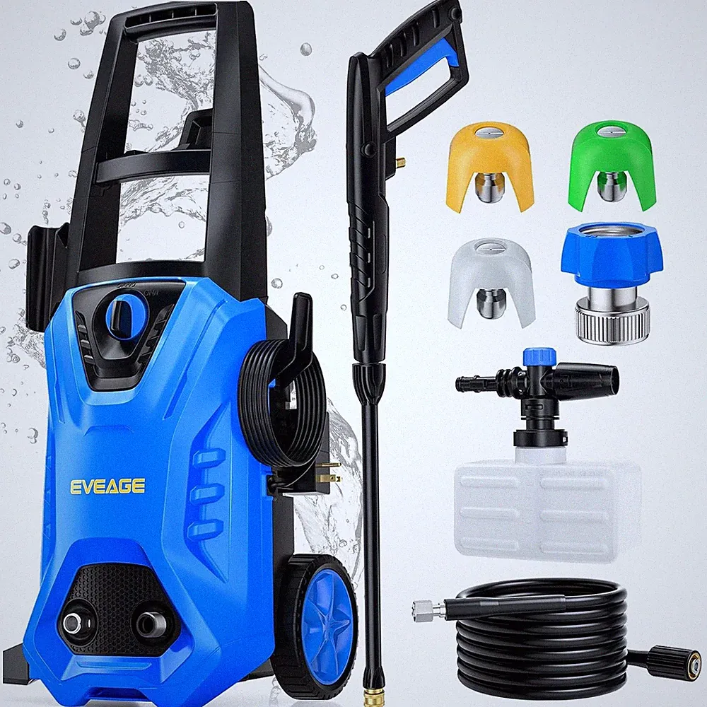 Electric Pressure Washer 4200 PSI 2.8 GPM Power Washer with Foam Cannon