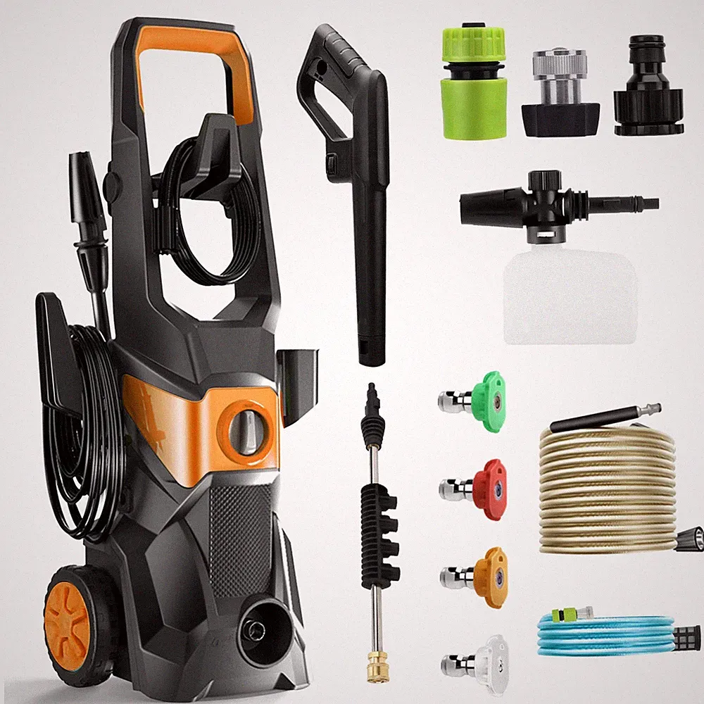 Electric Pressure Washer 4200PSI 2.4 GPM High Power Washers with 33Ft Hose