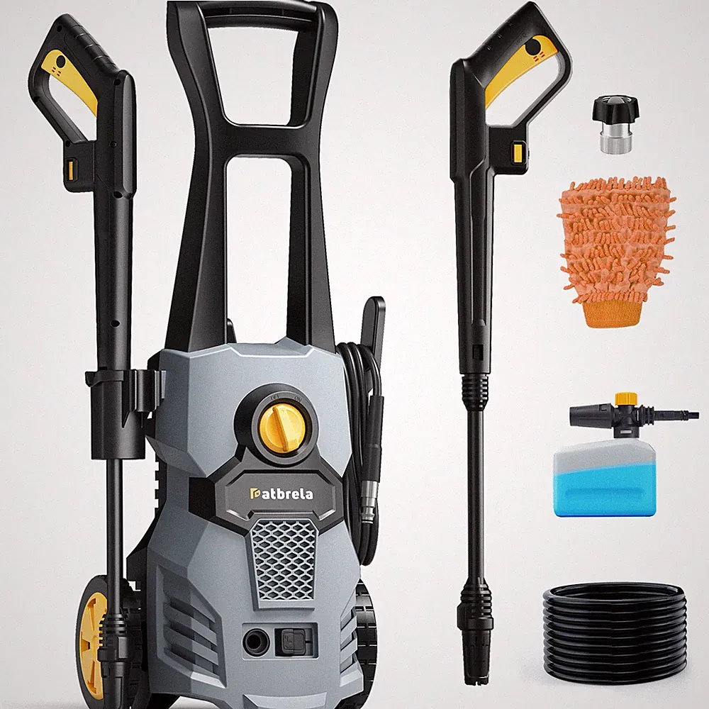 Electric Pressure Washer 4200PSI High Pressure Washer for Cars Fences Home Clean