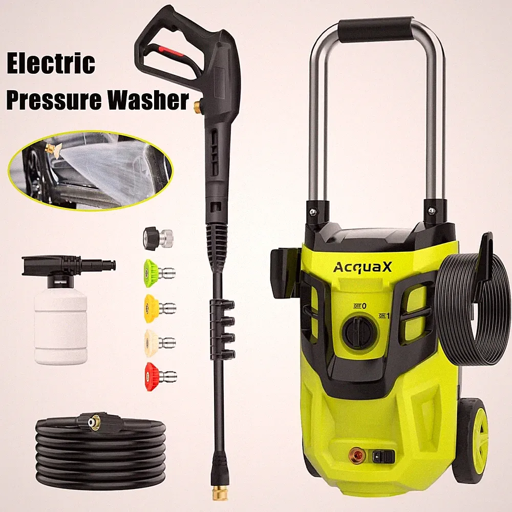 Electric Pressure Washer 4300PSI Max 2.8GPM Power Washer Cleaning Machine