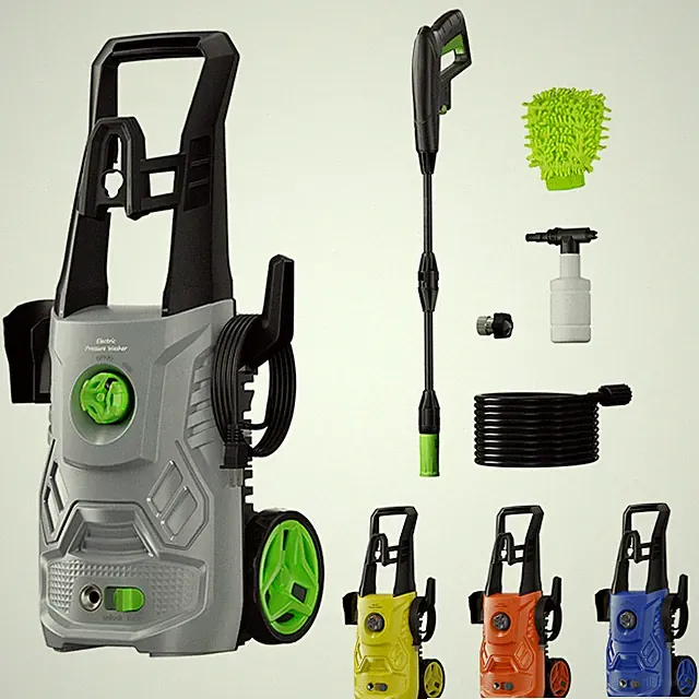 Electric Pressure Washer 4500PSI High Pressure Washer for Cars Fences Home Clean