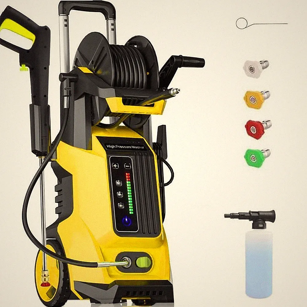 Electric Pressure Washer 4500PSI Max 2.8 GPM Power Washer with Smart Control NEW