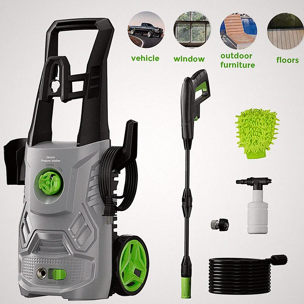 Electric Pressure Washer 4500PSI Washer Cleaning Machine with High Pressure Hose